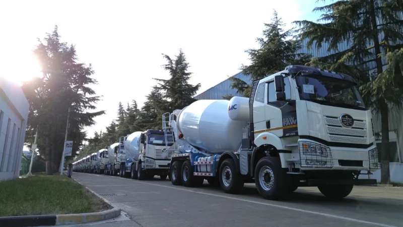Living up to your trust! CIMC Vehicles' DTB/Concrete Mixer Truck Business Group successfully concludes its 2025 delivery schedule.