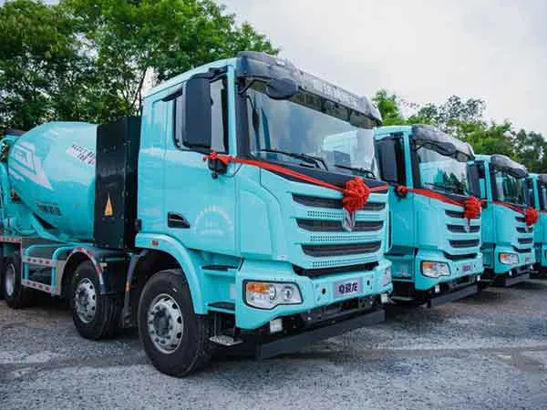 From north to south, sales continue to be strong! Another 50 CIMC Vehicles & Union Heavy Truck new energy mixer trucks delivered