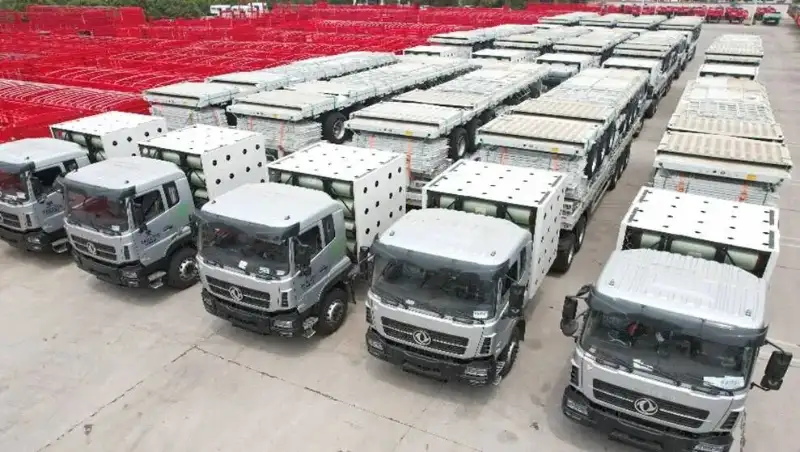 CIMC Vehicles revenue reached RMB 20.18 billion in 2025: the "Starlink Project" successfully concluded, and the "Starry Sky Project" set sail