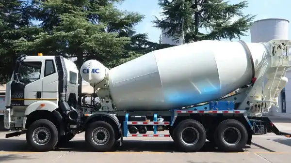35 units! "China's Reliability" in the Desert: CIMC Vehicle Mixer Trucks Receive Another Order from Old Friends in the Middle East