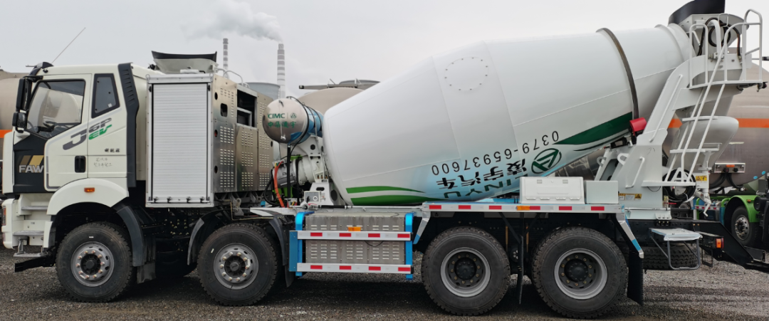 CIMC Vehicles and OEMs Layout New Energy Track "Joint Development" Strategy Reshapes New Advantages