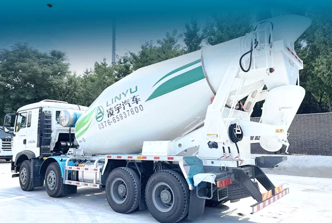 New Car Express | CIMC Linyu Hybrid Mixer "Churning the Wind and Cloud" with its Strength