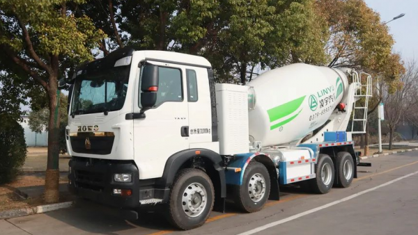 Looking for "oil" to sigh? Don't worry! Learn about Linyu electric mixer truck!