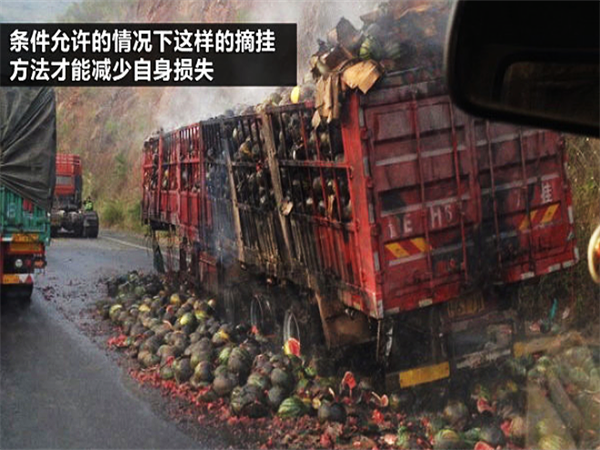 It is very important to prevent the semi-trailer from catching fire in the hot summer!