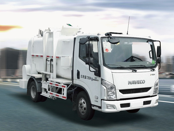 Precautions and standardized operation steps in the use of kitchen garbage trucks