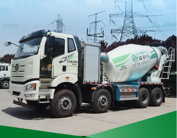 Green leader, Linyu first: new energy mixers lead a new era of electric