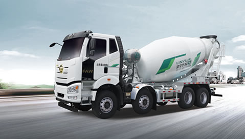 Concrete mixer truck maintenance measures